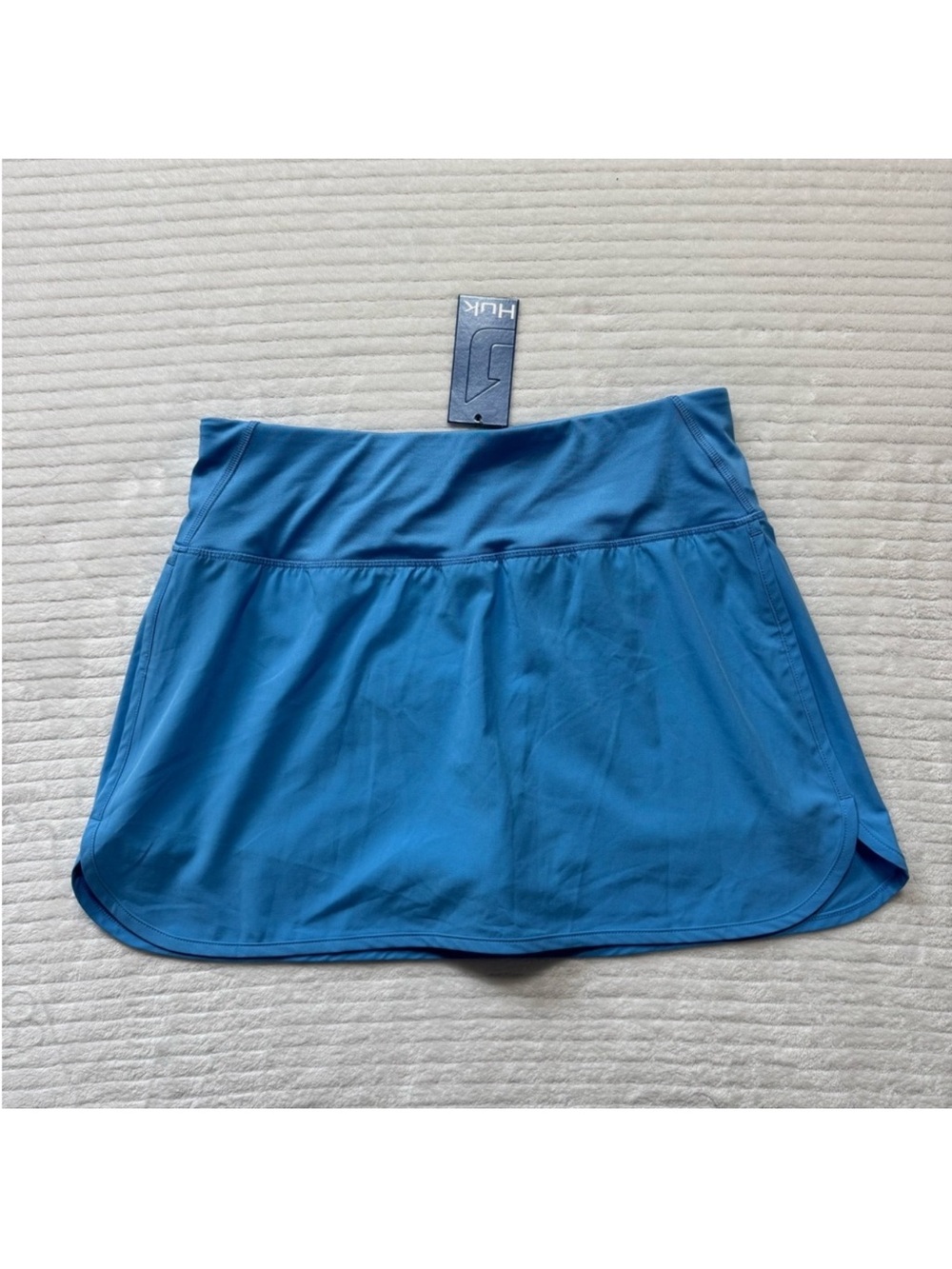 Huk Blue Skater Circle Skirt